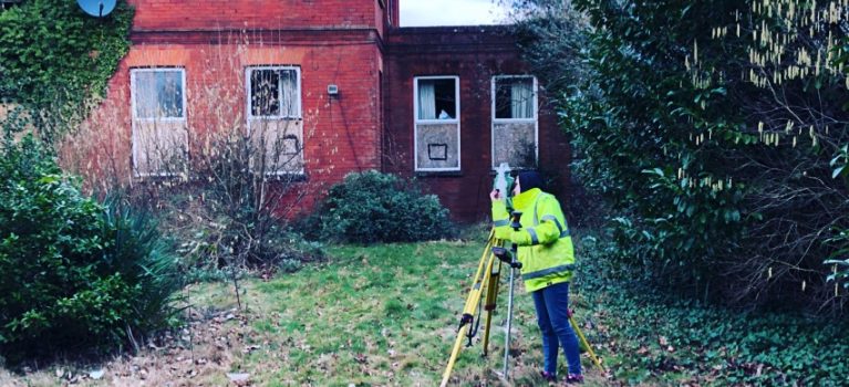 Topographical Survey Andover Hampshire