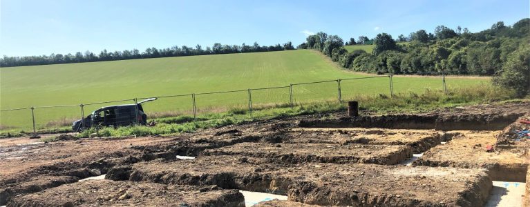 Wanborough Groundworks package